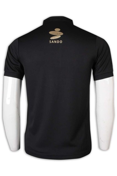 W212 custom sweatshirt black stand neck sweatshirt suction row mesh Chinese tang wear collar gongfu shirt martial arts qigong tai chi sweatshirt manufacturer back view